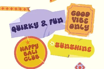 Groovy Day - 70s Retro Font