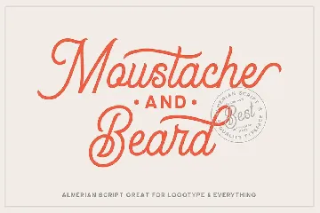 Almerian Retro Script Font