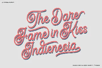 Almerian Retro Script Font