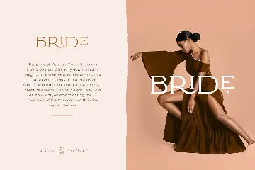 Elegant Karin - Fashion Stylish Typeface font