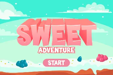 Guava Candy - Kids Gaming Font