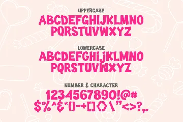 Guava Candy - Kids Gaming Font