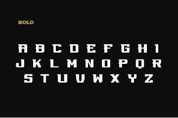 REGUILON SPORT DISPLAY FONT