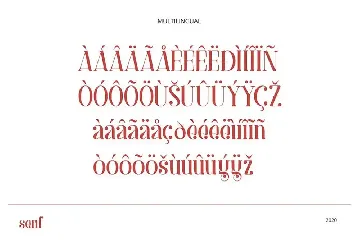 Anaximander Serif Font