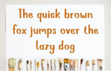 Pinkei Brush - Handwritten Brush Font