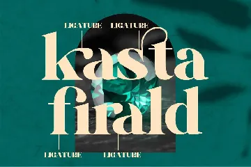 Kasta Firald Serif font