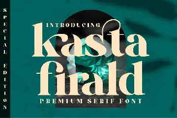 Kasta Firald Serif font