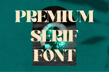 Kasta Firald Serif font