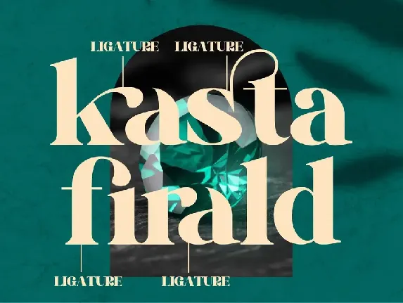 Kasta Firald Serif font