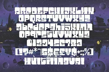 Rocket Space font