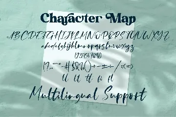 Dellisa Roslytta Script font