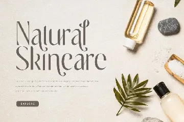 Belgium - Unique Feminine Display Font