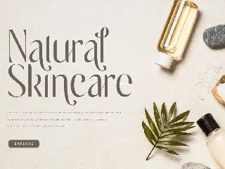 Belgium - Unique Feminine Display Font