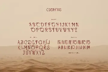 The Cleopatras Typeface font