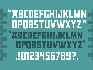 TF-Rocky font