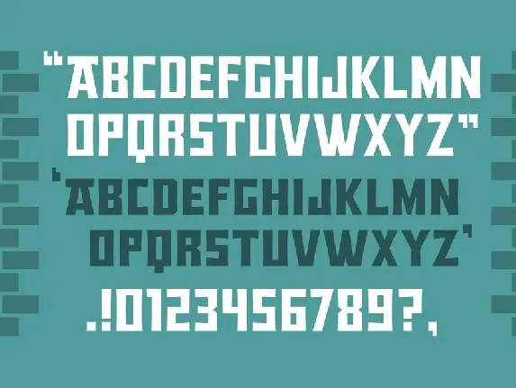 TF-Rocky font