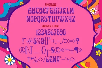 Skypian Psychedelic Font