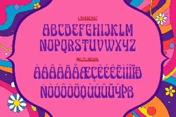 Skypian Psychedelic Font