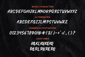 Moon Pickers - Display Brush Font