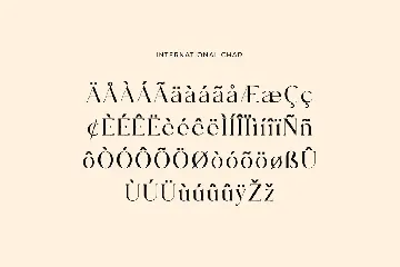 Velomia Vanora Modern Serif Font