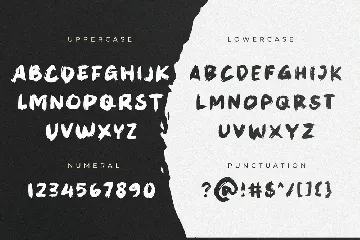 Ermua - Bold Brush Font