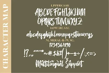 Amantaria Beauty Handwritten font