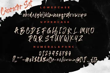 Barttony Handbrush Business Font