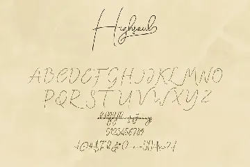 Highsoul Script Font