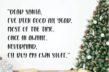 Snowflake - Christmas Theme Font