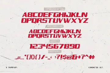 5 Thumbs Up font