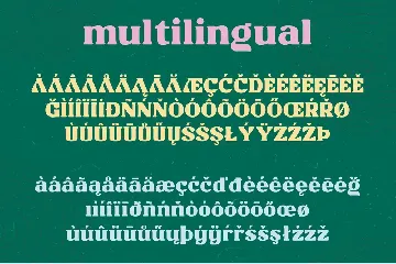 Chillion font