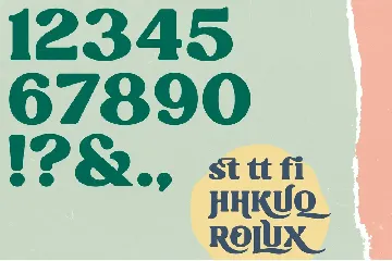 Chillion font