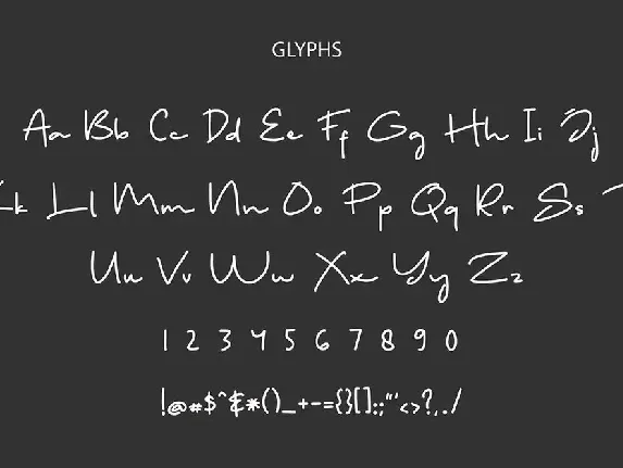 Gelora Handwritten Font