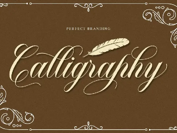 Bellanaisa -  Calligraphy Font + Ornament