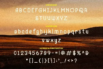 Balrog Vintage Monoline font