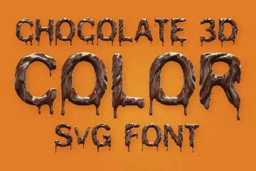 Chocolate Color Font