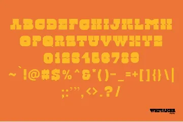 Whitaker Display font