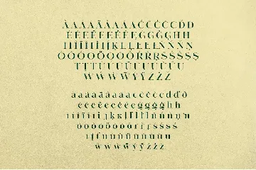 Nakilla font