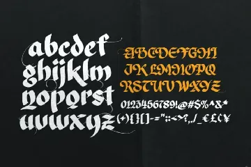 Toxide font