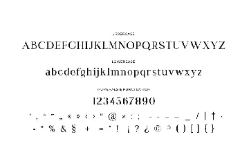 Windorse Display Serif Font