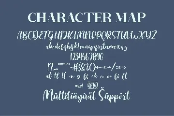 Amallia and Ronaldo Script font