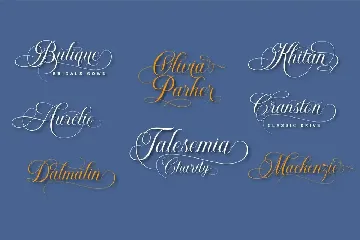 Khatija Calligraphy font