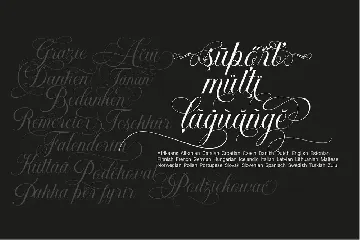 Khatija Calligraphy font