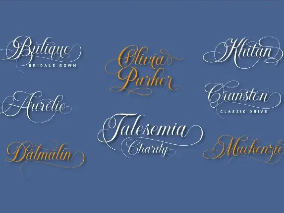 Khatija Calligraphy font