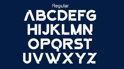 Neo Royken font