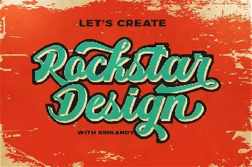 Srikandy - Retro Font