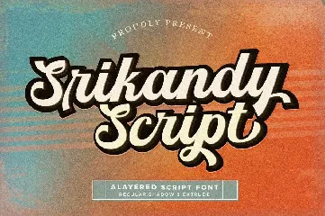 Srikandy - Retro Font