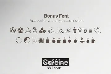 Cafeine font