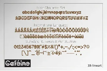 Cafeine font