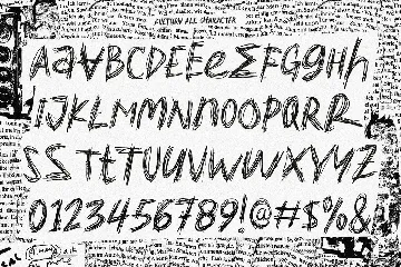 Kvltura - Unbored Scribbles Font